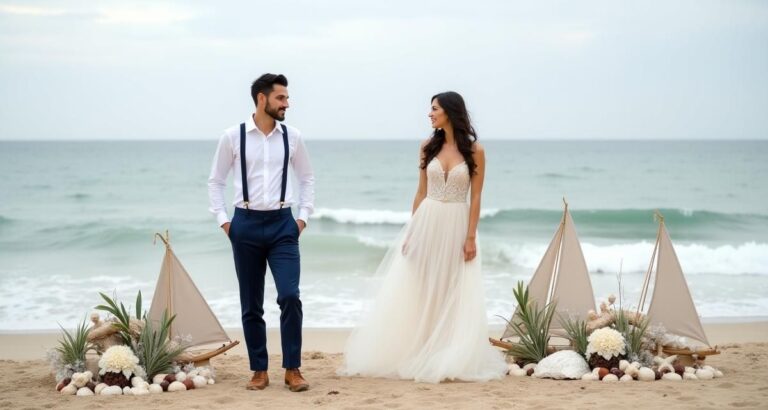 nautical wedding theme